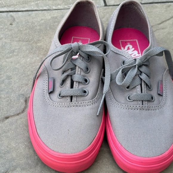 Vans pop outsole sneakers🩷🩶 - Picture 4 of 12